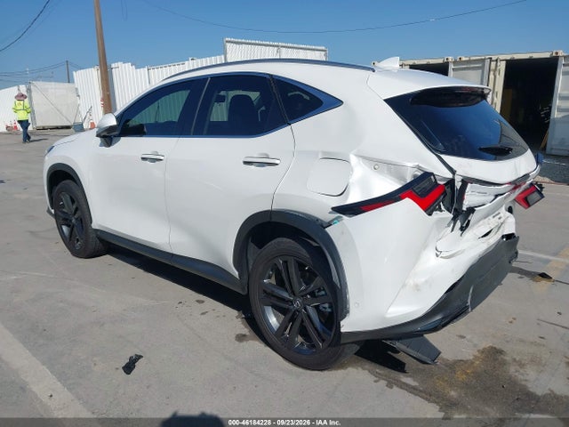 2022 Lexus Nx 450h+ Luxury მანქანა იყიდება აუქციონზე, vin: JTJHKCFZ1N2008573, აუქციონის ნომერი: 46184228
