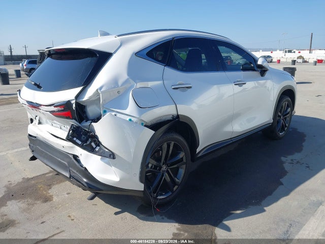 2022 Lexus Nx 450h+ Luxury მანქანა იყიდება აუქციონზე, vin: JTJHKCFZ1N2008573, აუქციონის ნომერი: 46184228