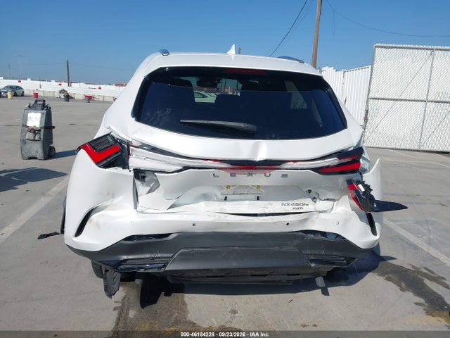 2022 Lexus Nx 450h+ Luxury მანქანა იყიდება აუქციონზე, vin: JTJHKCFZ1N2008573, აუქციონის ნომერი: 46184228