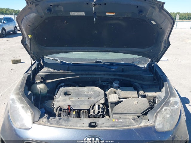 46184237 :رقم المزاد ، KNDPM3AC8H7130902 vin ، 2017 Kia Sportage Lx مزاد بيع
