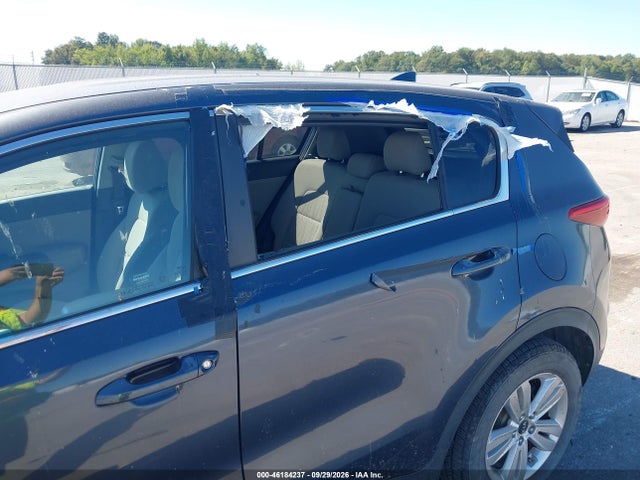 46184237 :رقم المزاد ، KNDPM3AC8H7130902 vin ، 2017 Kia Sportage Lx مزاد بيع
