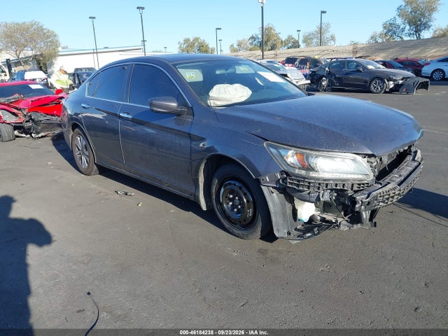 Продаж на аукціоні авто 2013 Honda Accord Lx, vin: 1HGCR2F34DA040616, номер лоту: 46184238