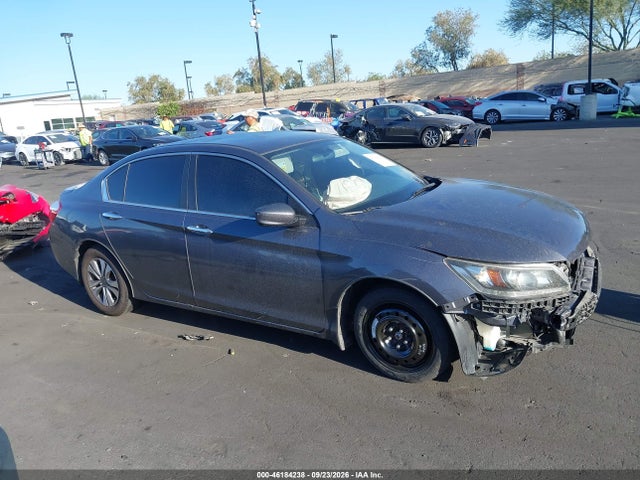 Продаж на аукціоні авто 2013 Honda Accord Lx, vin: 1HGCR2F34DA040616, номер лоту: 46184238