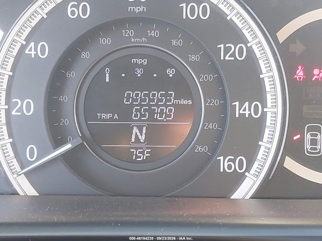 Продаж на аукціоні авто 2013 Honda Accord Lx, vin: 1HGCR2F34DA040616, номер лоту: 46184238