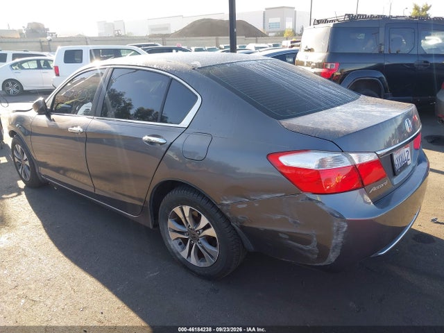 Продаж на аукціоні авто 2013 Honda Accord Lx, vin: 1HGCR2F34DA040616, номер лоту: 46184238