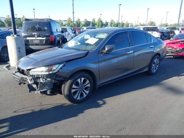 Продаж на аукціоні авто 2013 Honda Accord Lx, vin: 1HGCR2F34DA040616, номер лоту: 46184238