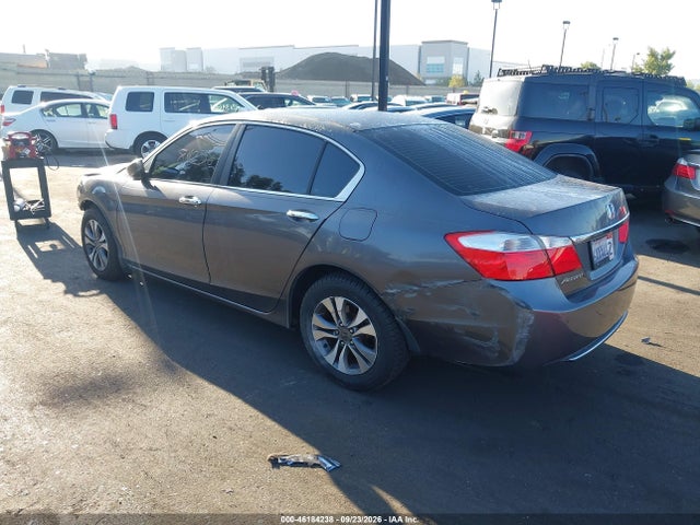 Продаж на аукціоні авто 2013 Honda Accord Lx, vin: 1HGCR2F34DA040616, номер лоту: 46184238
