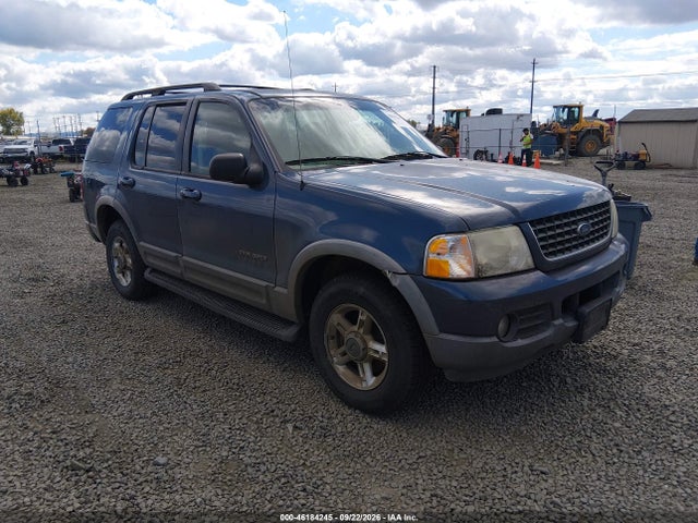 2002 Ford Explorer Xlt მანქანა იყიდება აუქციონზე, vin: 1FMZU73E62ZC47884, აუქციონის ნომერი: 46184245