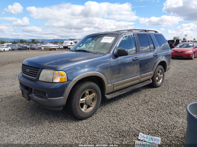 2002 Ford Explorer Xlt მანქანა იყიდება აუქციონზე, vin: 1FMZU73E62ZC47884, აუქციონის ნომერი: 46184245