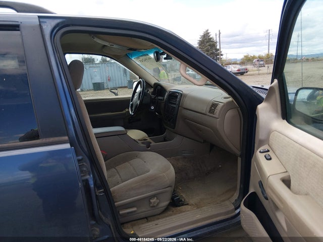 2002 Ford Explorer Xlt მანქანა იყიდება აუქციონზე, vin: 1FMZU73E62ZC47884, აუქციონის ნომერი: 46184245