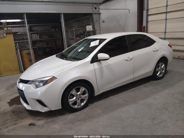 Toyota Corolla Le Eco 2014 5YFBPRHE2EP053983 Image 2