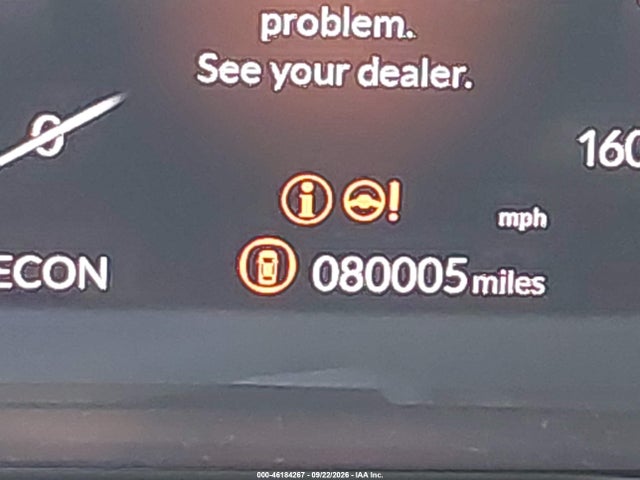 1HGCY2F61RA008033 Honda Accord Hybrid Ex-l
