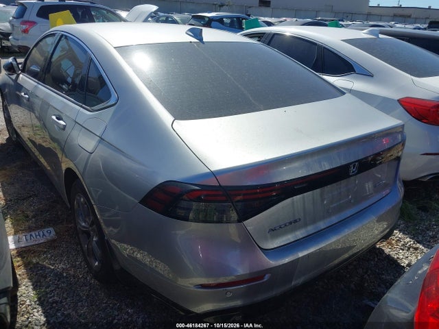 1HGCY2F61RA008033 Honda Accord Hybrid Ex-l