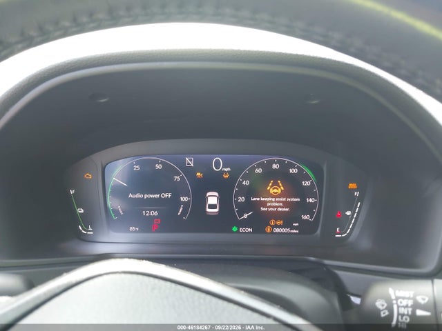 1HGCY2F61RA008033 Honda Accord Hybrid Ex-l