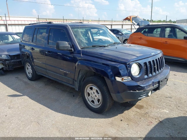 Auction sale of the 2014 Jeep Patriot Sport, vin: 1C4NJRBB8ED595461, lot number: 46184268