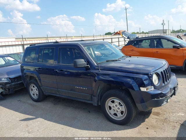 Продаж на аукціоні авто 2014 Jeep Patriot Sport, vin: 1C4NJRBB8ED595461, номер лоту: 46184268