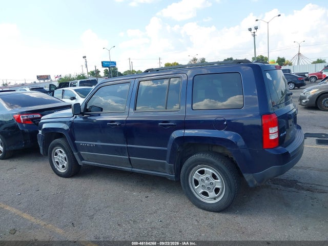 Продаж на аукціоні авто 2014 Jeep Patriot Sport, vin: 1C4NJRBB8ED595461, номер лоту: 46184268