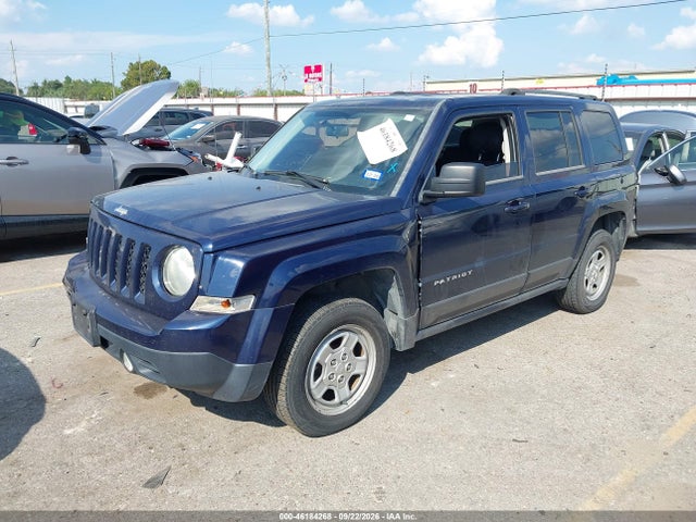 Продаж на аукціоні авто 2014 Jeep Patriot Sport, vin: 1C4NJRBB8ED595461, номер лоту: 46184268
