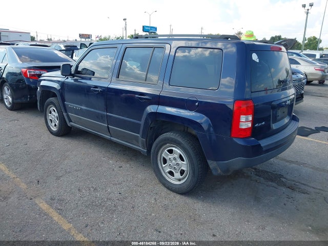 Продаж на аукціоні авто 2014 Jeep Patriot Sport, vin: 1C4NJRBB8ED595461, номер лоту: 46184268