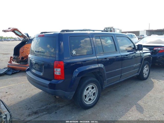 Продаж на аукціоні авто 2014 Jeep Patriot Sport, vin: 1C4NJRBB8ED595461, номер лоту: 46184268