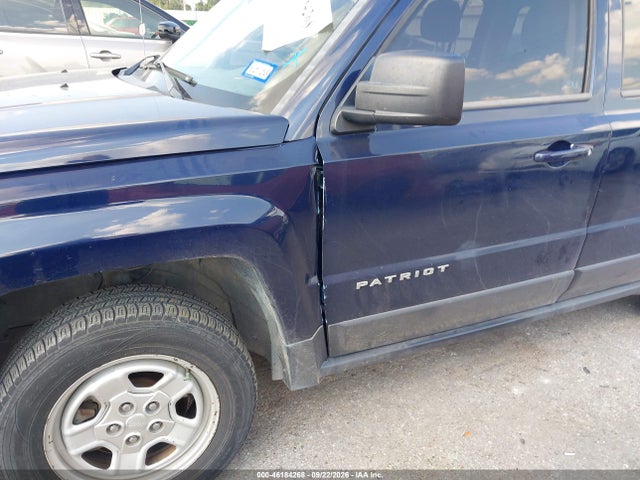 Продаж на аукціоні авто 2014 Jeep Patriot Sport, vin: 1C4NJRBB8ED595461, номер лоту: 46184268