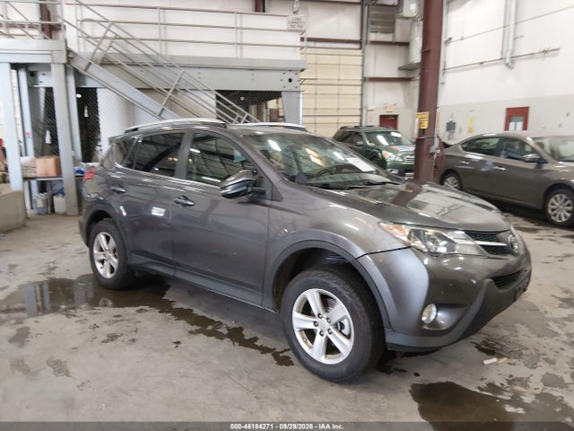46184271 :رقم المزاد ، 2T3RFREV7EW216087 vin ، 2014 Toyota Rav4 Xle مزاد بيع