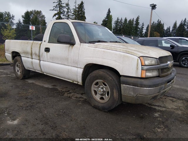 Продаж на аукціоні авто 2004 Chevrolet Silverado 1500 Work Truck, vin: 1GCEC14VX4E136637, номер лоту: 46184279