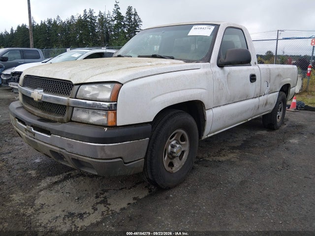 Aukcja sprzedaży 2004 Chevrolet Silverado 1500 Work Truck, vin: 1GCEC14VX4E136637, numer aukcji: 46184279