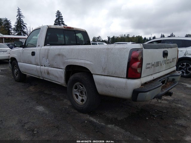Aukcja sprzedaży 2004 Chevrolet Silverado 1500 Work Truck, vin: 1GCEC14VX4E136637, numer aukcji: 46184279