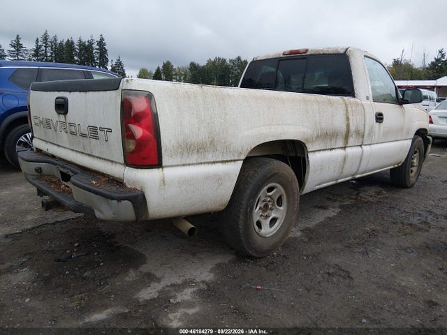 Aukcja sprzedaży 2004 Chevrolet Silverado 1500 Work Truck, vin: 1GCEC14VX4E136637, numer aukcji: 46184279