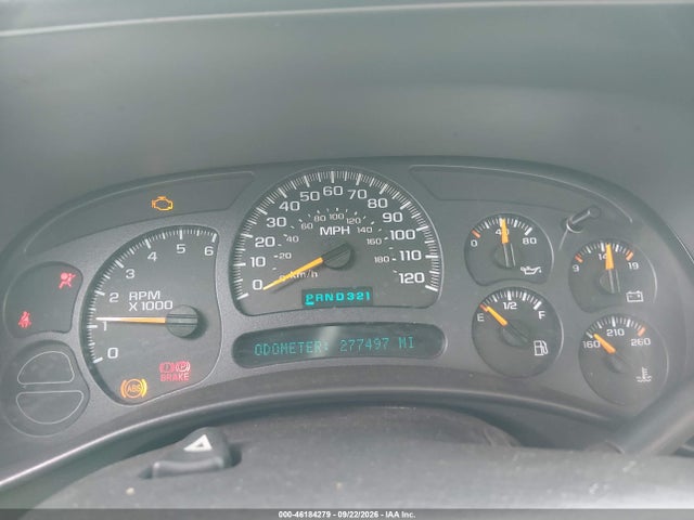 Aukcja sprzedaży 2004 Chevrolet Silverado 1500 Work Truck, vin: 1GCEC14VX4E136637, numer aukcji: 46184279