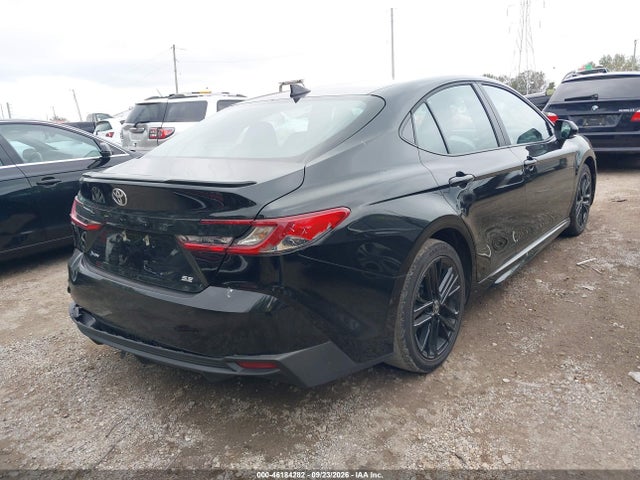 46184282 :رقم المزاد ، 4T1DAACK1TU772100 vin ، 2026 Toyota Camry Se مزاد بيع