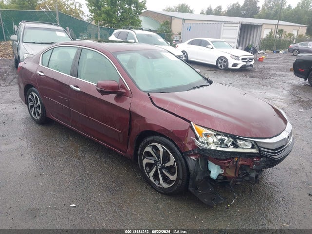 Продажа на аукционе авто 2016 Honda Accord Ex-l, vin: 1HGCR2F91GA164156, номер лота: 46184283