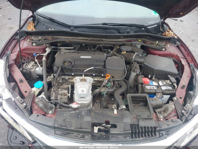Продажа на аукционе авто 2016 Honda Accord Ex-l, vin: 1HGCR2F91GA164156, номер лота: 46184283