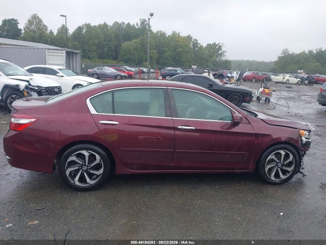 Продажа на аукционе авто 2016 Honda Accord Ex-l, vin: 1HGCR2F91GA164156, номер лота: 46184283