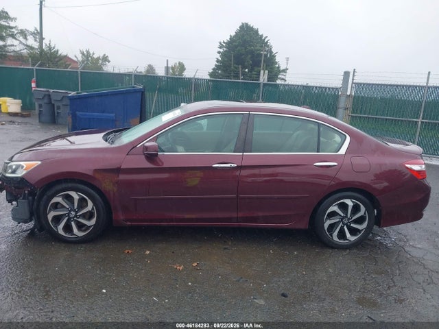 Продажа на аукционе авто 2016 Honda Accord Ex-l, vin: 1HGCR2F91GA164156, номер лота: 46184283