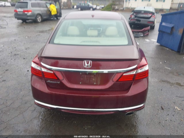 Продажа на аукционе авто 2016 Honda Accord Ex-l, vin: 1HGCR2F91GA164156, номер лота: 46184283