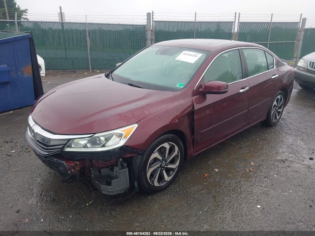 Продажа на аукционе авто 2016 Honda Accord Ex-l, vin: 1HGCR2F91GA164156, номер лота: 46184283