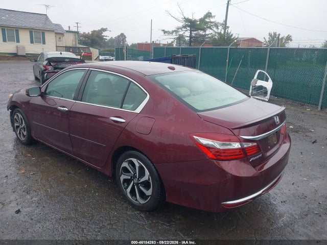 Продажа на аукционе авто 2016 Honda Accord Ex-l, vin: 1HGCR2F91GA164156, номер лота: 46184283