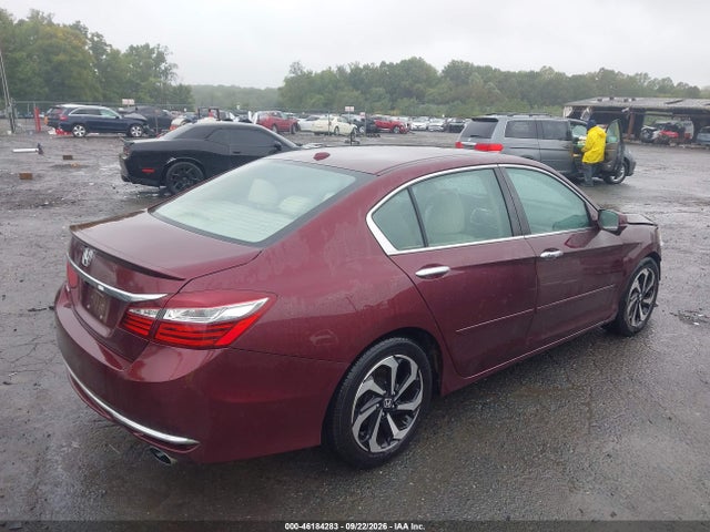 Продажа на аукционе авто 2016 Honda Accord Ex-l, vin: 1HGCR2F91GA164156, номер лота: 46184283