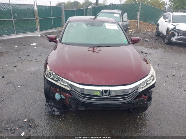 Продажа на аукционе авто 2016 Honda Accord Ex-l, vin: 1HGCR2F91GA164156, номер лота: 46184283