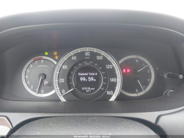 Продажа на аукционе авто 2016 Honda Accord Ex-l, vin: 1HGCR2F91GA164156, номер лота: 46184283