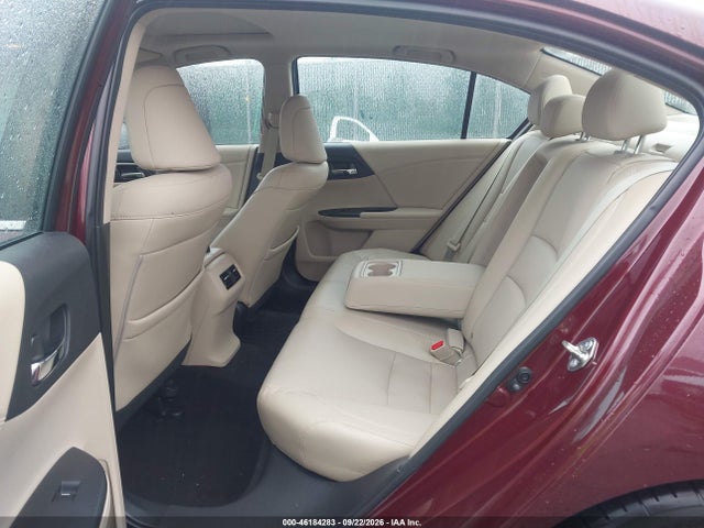 Продажа на аукционе авто 2016 Honda Accord Ex-l, vin: 1HGCR2F91GA164156, номер лота: 46184283