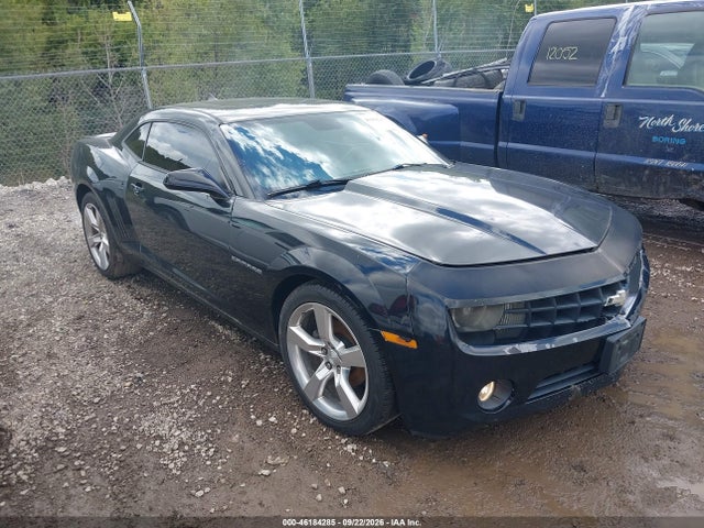 46184285 :رقم المزاد ، 2G1FC1ED6B9124407 vin ، 2011 Chevrolet Camaro 2lt مزاد بيع