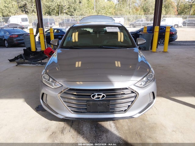 Продаж на аукціоні авто 2017 Hyundai Elantra Limited, vin: 5NPD84LF5HH068262, номер лоту: 46184296
