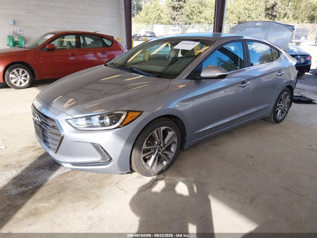 Продаж на аукціоні авто 2017 Hyundai Elantra Limited, vin: 5NPD84LF5HH068262, номер лоту: 46184296