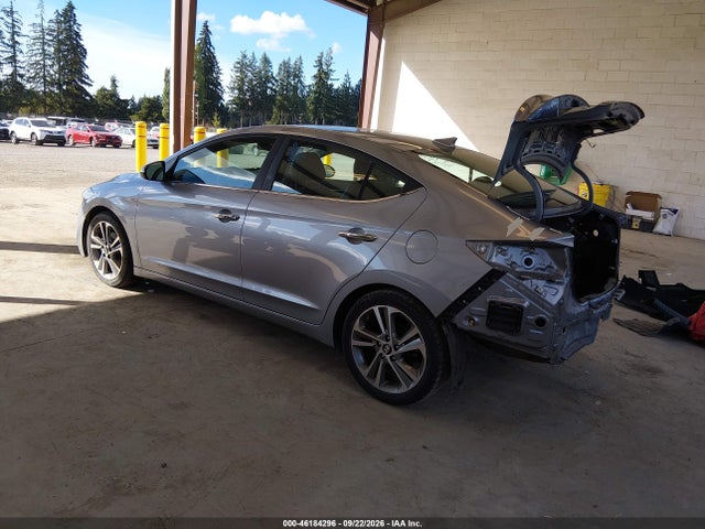 Продаж на аукціоні авто 2017 Hyundai Elantra Limited, vin: 5NPD84LF5HH068262, номер лоту: 46184296