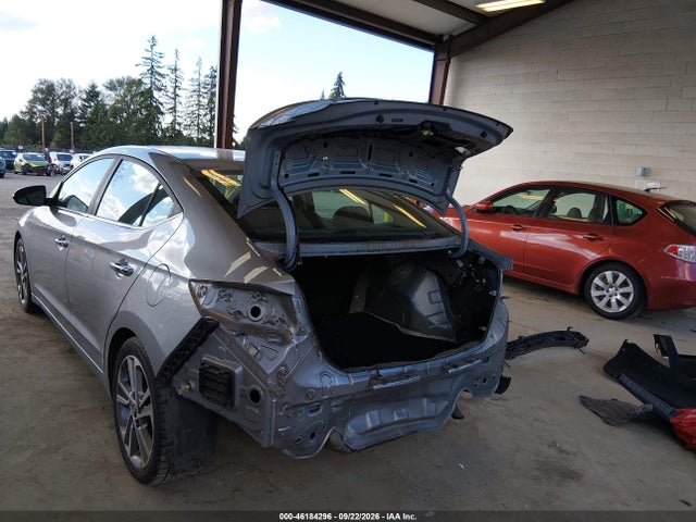 Продаж на аукціоні авто 2017 Hyundai Elantra Limited, vin: 5NPD84LF5HH068262, номер лоту: 46184296