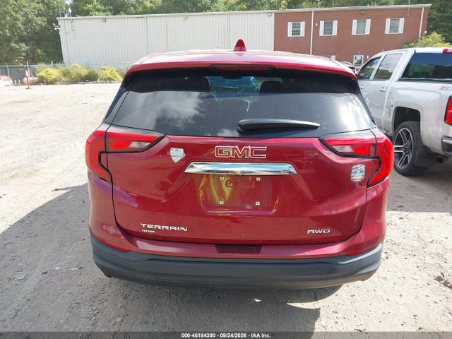 Aukcja sprzedaży 2018 Gmc Terrain Sle, vin: 3GKALTEV5JL187133, numer aukcji: 46184300