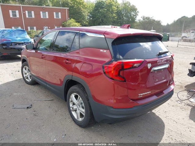 Aukcja sprzedaży 2018 Gmc Terrain Sle, vin: 3GKALTEV5JL187133, numer aukcji: 46184300